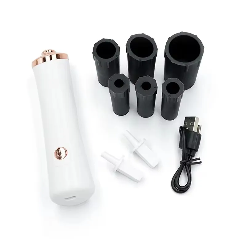 Eyelash Extension Adhesive - With 2pcs Connector 6pcs Glue Cover