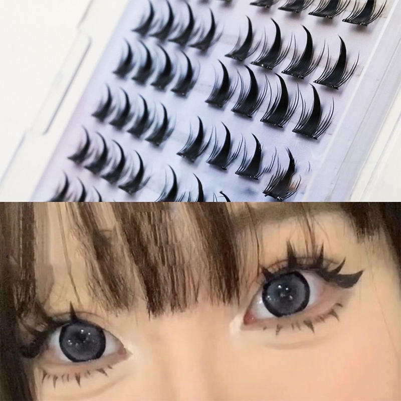 Eyelash Extensions - Simulation False Eyelashes Comic Elf Self