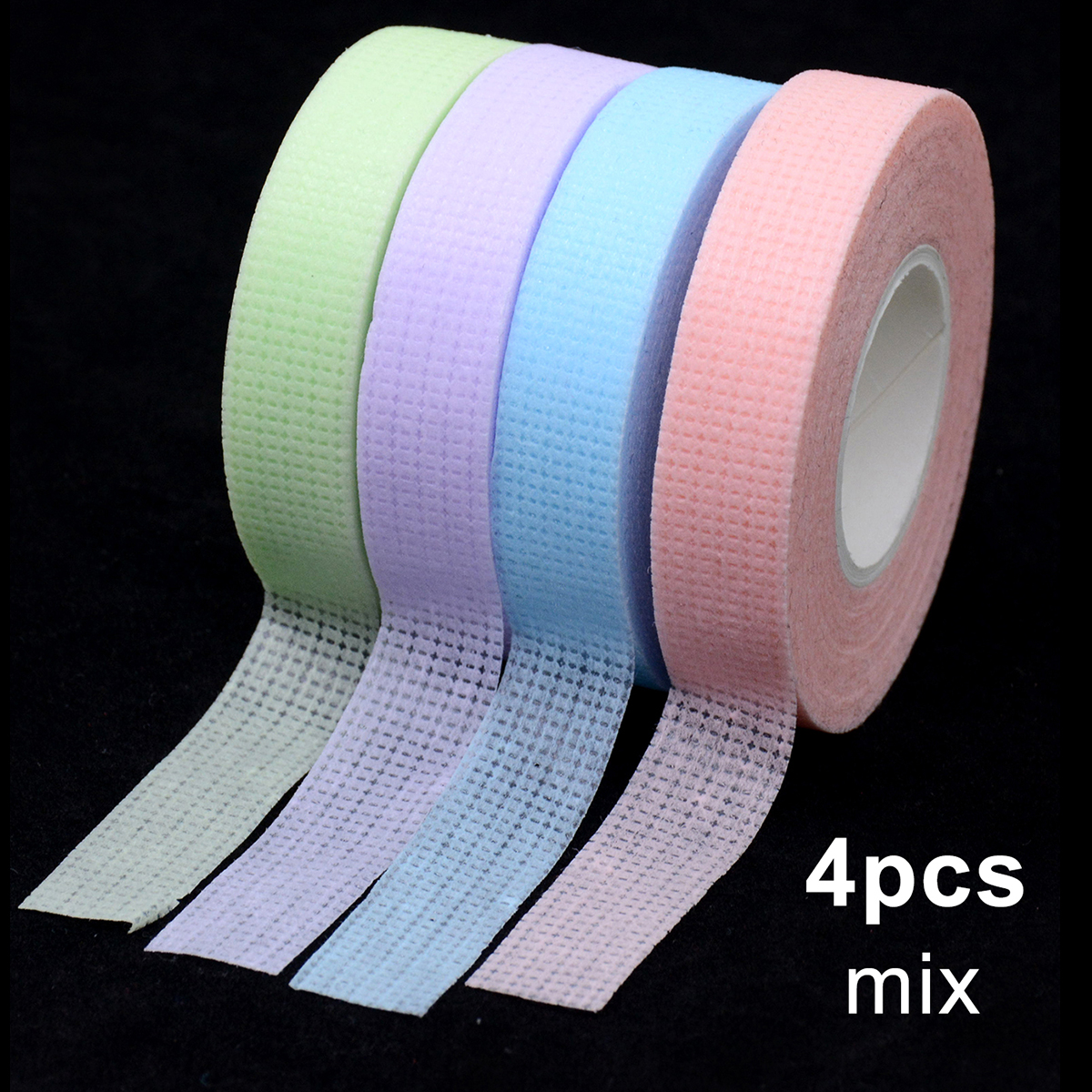 Eyelash Extension With Glue - OKAYLASH 4Pcs/lot Eyelash Extension Tape Breathable