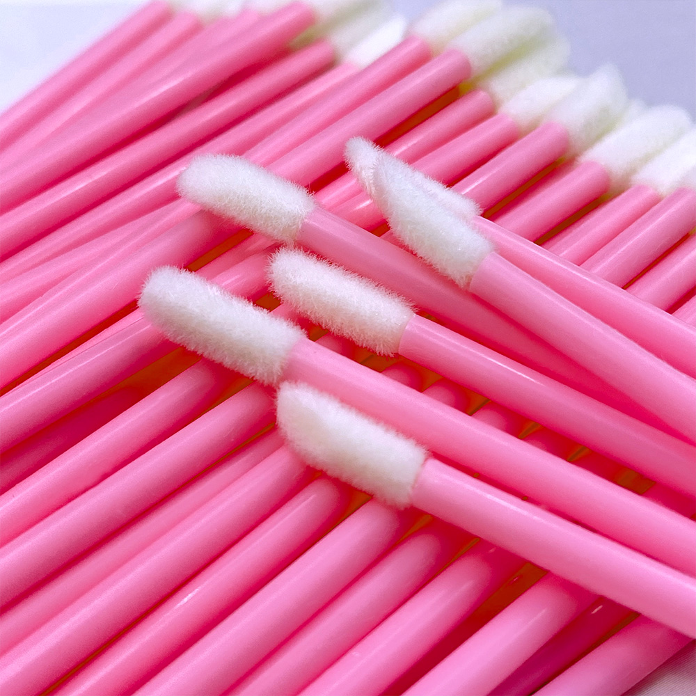 50/500PCS Disposable Lip Brush – Eyelash Extensions recenzja i cena