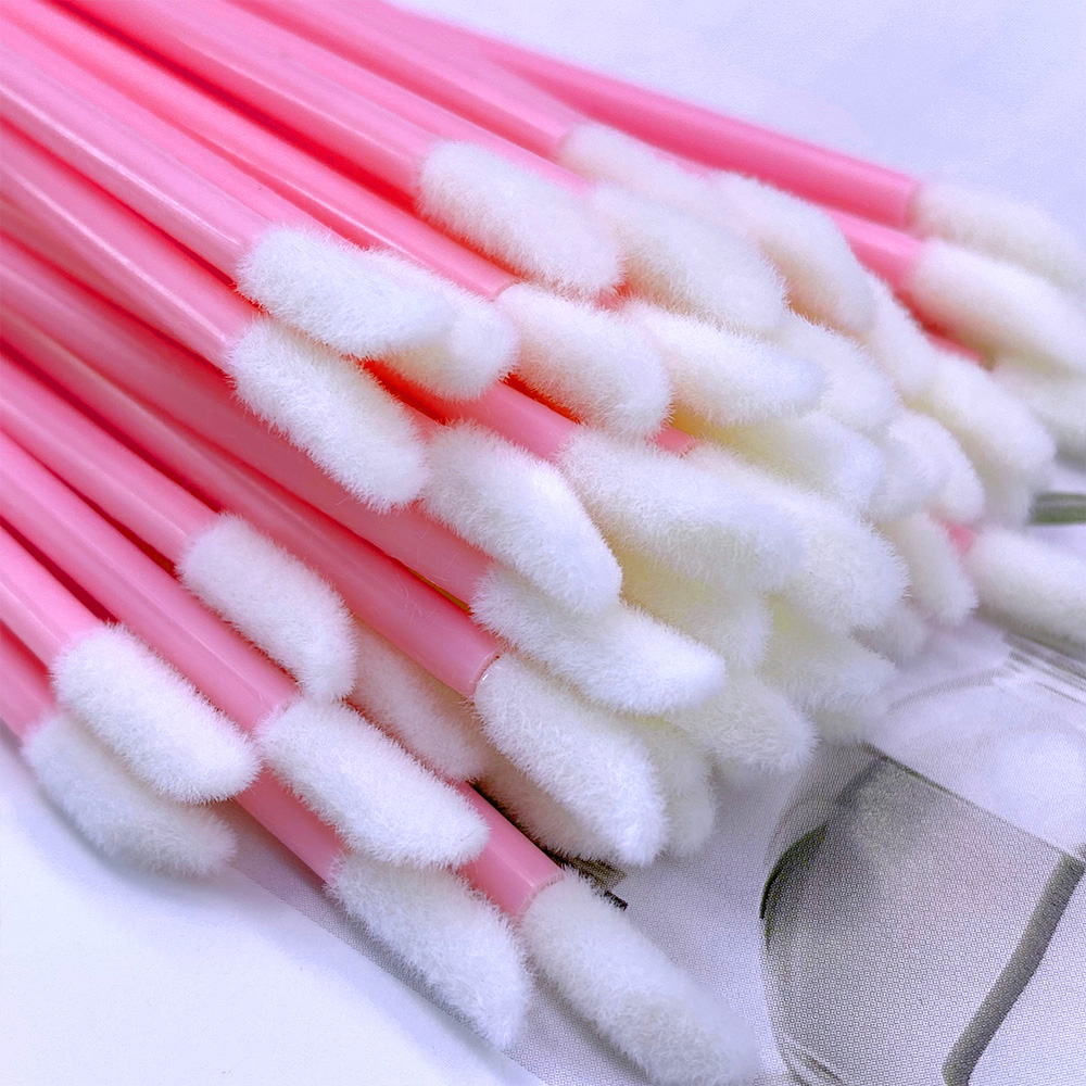 50/500PCS Disposable Lip Brush – Eyelash Extensions recenzja i cena