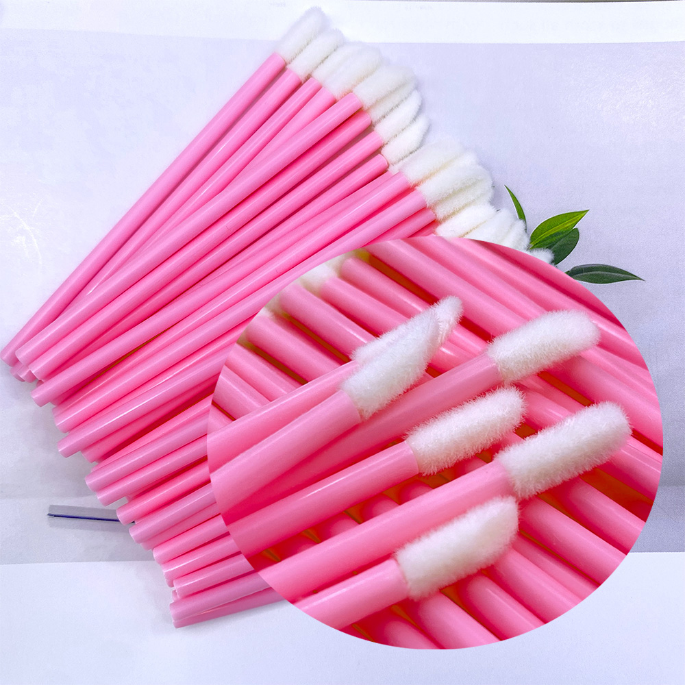 50/500PCS Disposable Lip Brush – Eyelash Extensions recenzja i cena