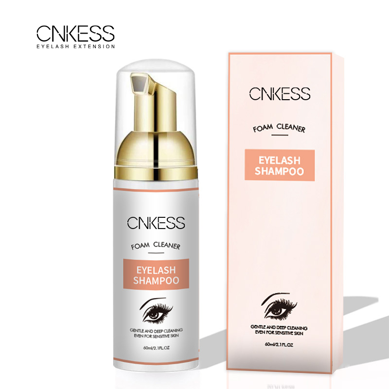 CNKESS 60ml Cleanser For Oil F – Eyelash Extension Wash Kit recenzja i cena