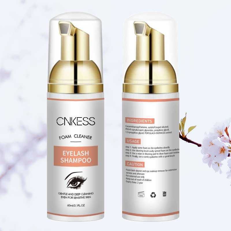 CNKESS 60ml Cleanser For Oil F – Eyelash Extension Wash Kit recenzja i cena