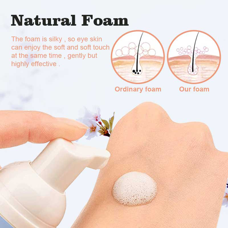 CNKESS 60ml Cleanser For Oil F – Eyelash Extension Wash Kit recenzja i cena