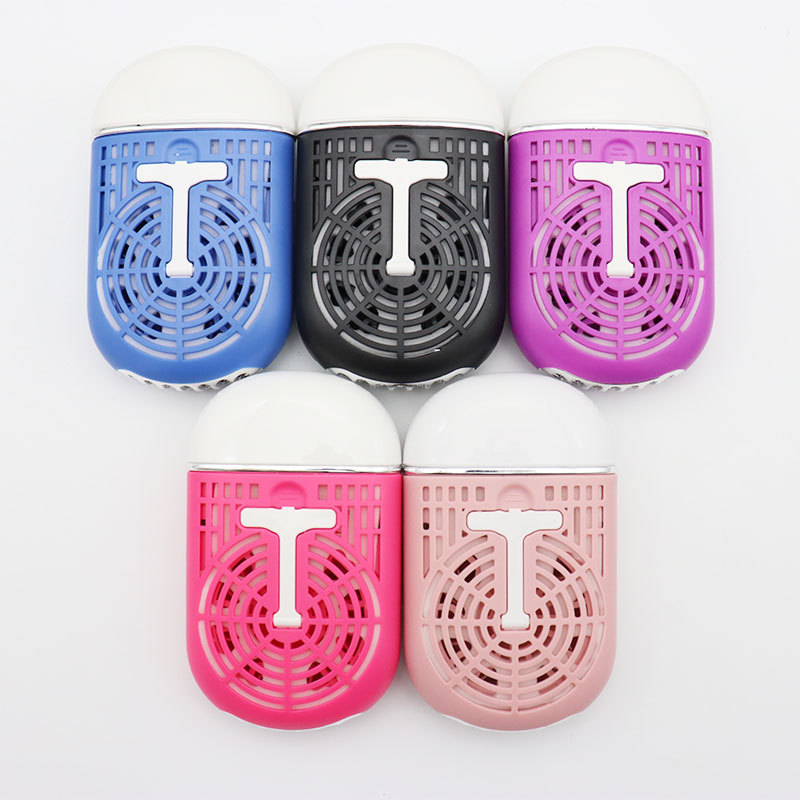Mini USB Charging Eyelash Fan  – Eyelash Extension Examples recenzja i cena