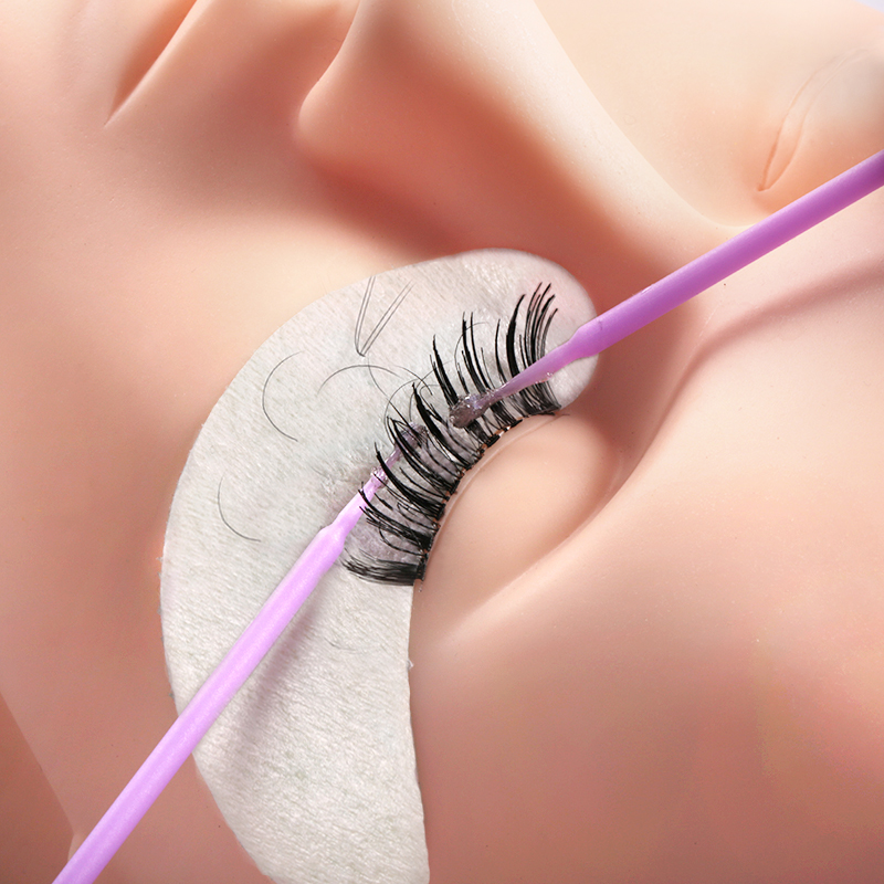 Laukiss 50/100/200Pairs Eyelas – Eyelash Extension Glasses recenzja i cena