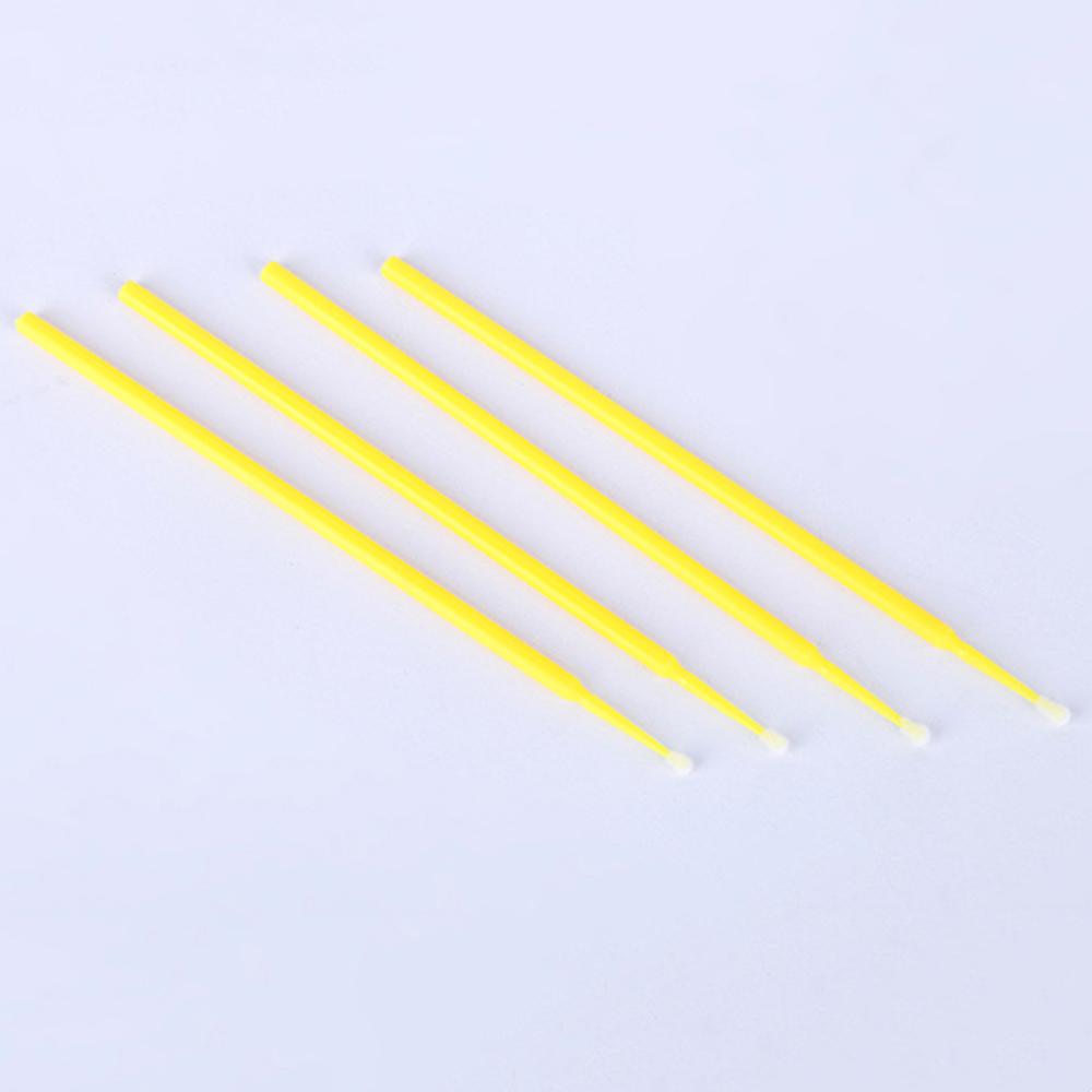 100pcs/lot Micro Brushes Make  – Eyelash Extension With Glue recenzja i cena