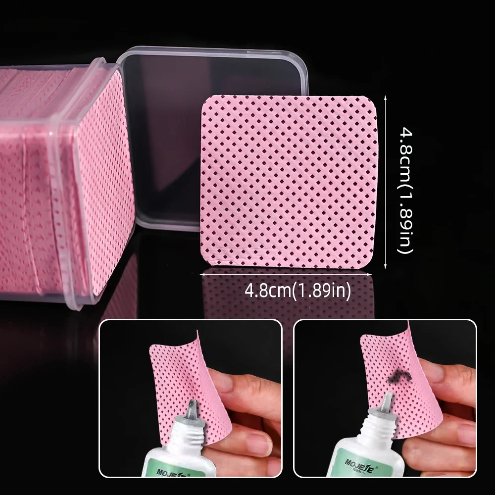 Wholesale 200Pcs/Box Nail Eyel – Eyelash Extension Adhesive recenzja i cena