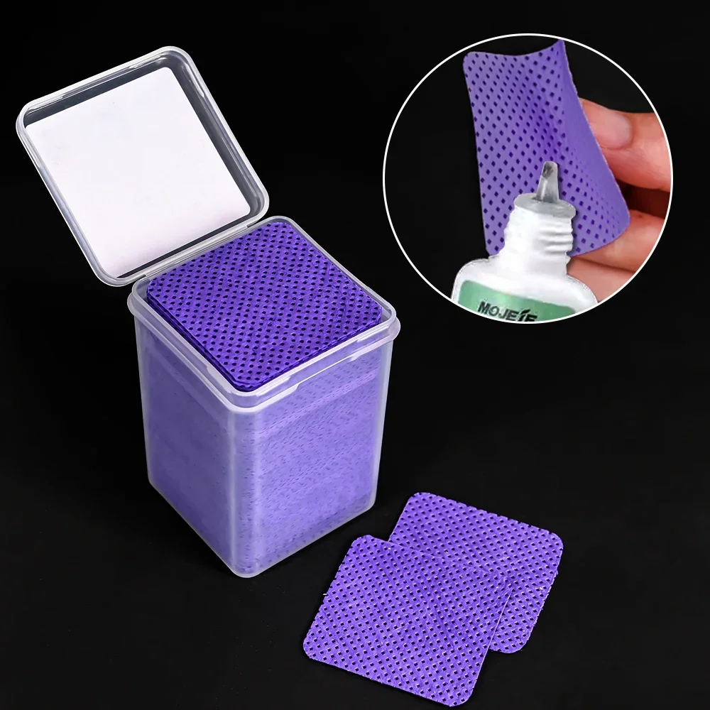 Wholesale 200Pcs/Box Nail Eyel – Eyelash Extension Adhesive recenzja i cena