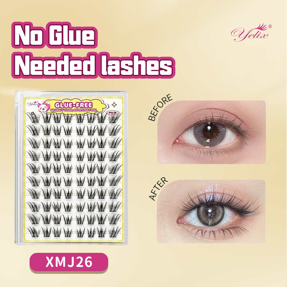 Yelix Fox-style Side Flying Ey – Eyelash Extension With Glue recenzja i cena