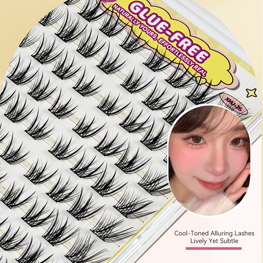 Yelix Fox-style Side Flying Ey – Eyelash Extension With Glue recenzja i cena