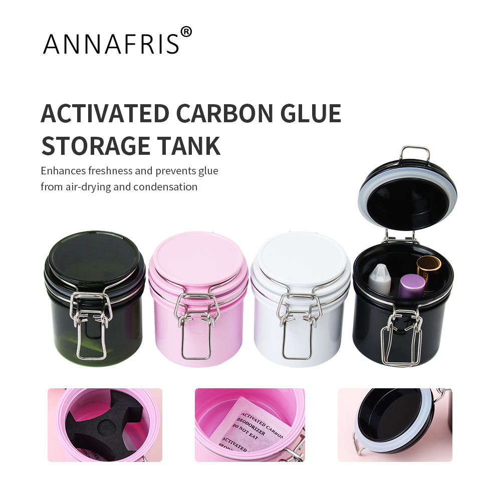 ANNAFRIS Eyelash Glue Storage  – Eyelash Extension Examples recenzja i cena