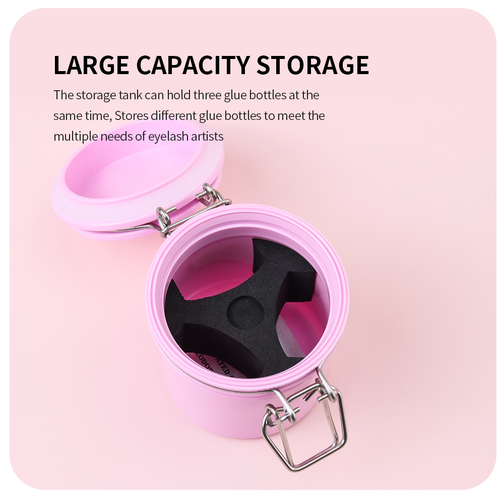ANNAFRIS Eyelash Glue Storage  – Eyelash Extension Examples recenzja i cena