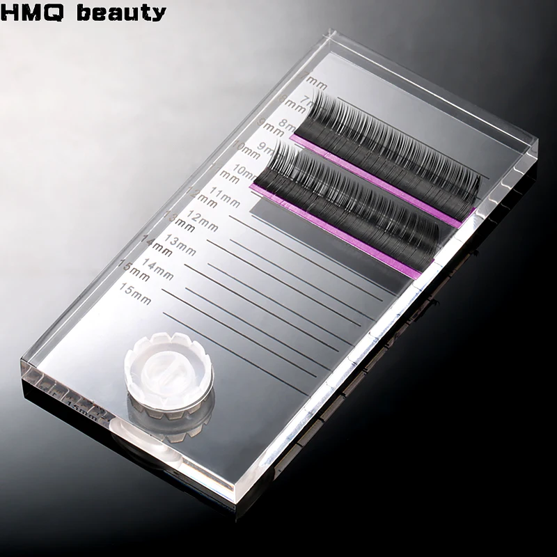Acrylic Lash Tile with Glue Cu – Eyelash Extension Salon recenzja i cena