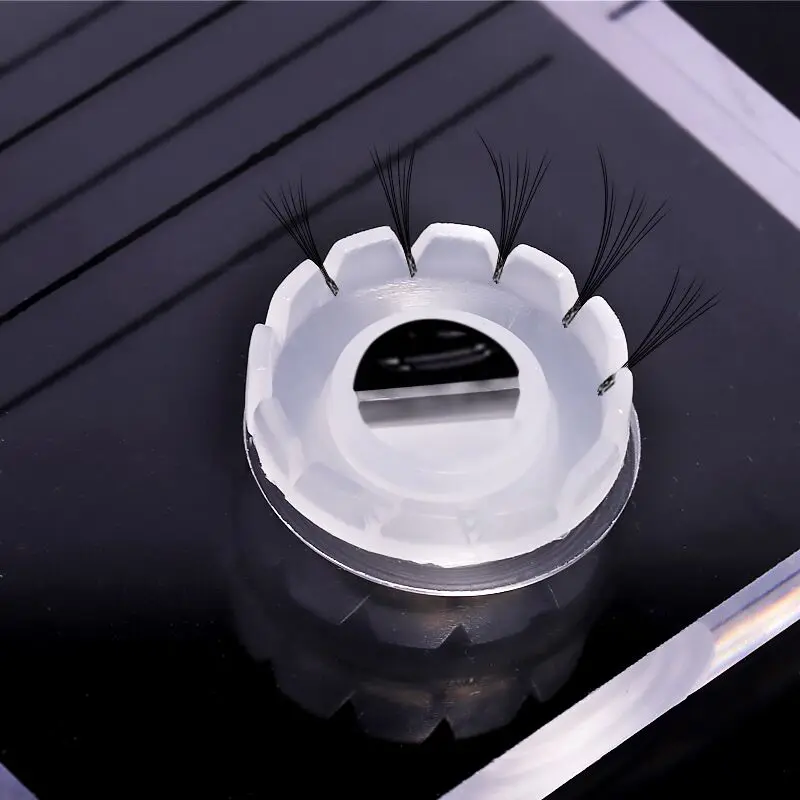 Acrylic Lash Tile with Glue Cu – Eyelash Extension Salon recenzja i cena