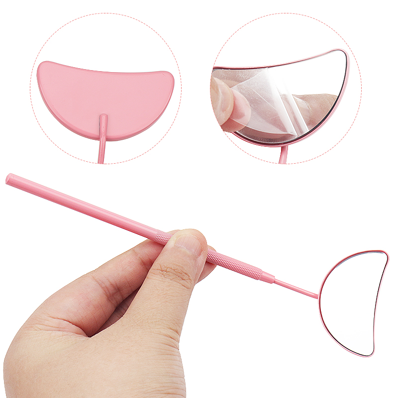 1pcs Eyelash Extension Mirror  – Eyelash Extension Uv Glue recenzja i cena