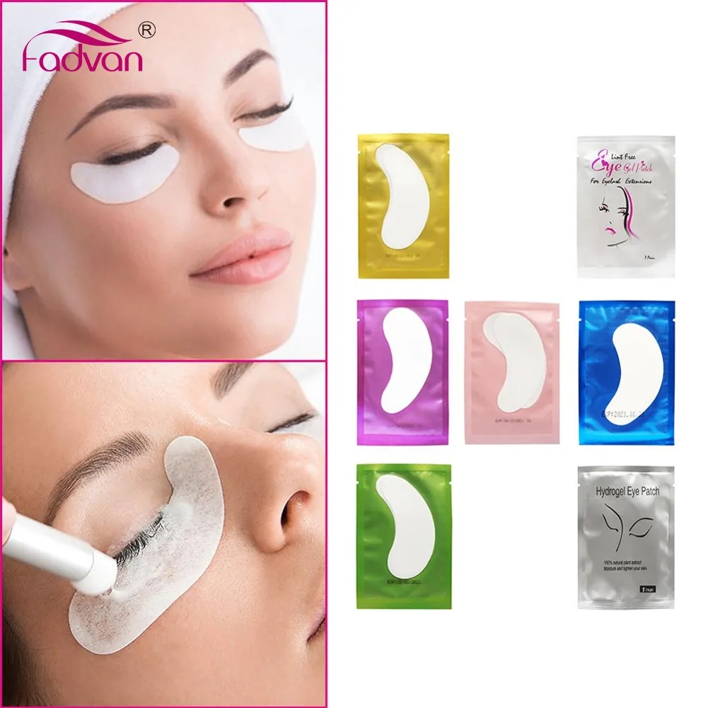 50/100 Pairs Eye Patches for E – Eyelash Extension Glasses recenzja i cena