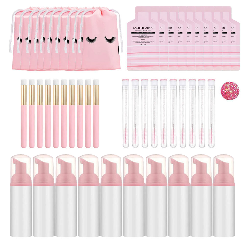 Eyelash Extension Shampoo foam – Eyelash Extension Wash Kit recenzja i cena