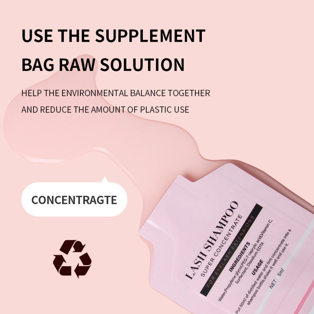 Eyelash Extension Shampoo foam – Eyelash Extension Wash Kit recenzja i cena