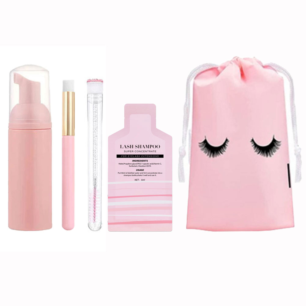 Eyelash Extension Shampoo foam – Eyelash Extension Wash Kit recenzja i cena