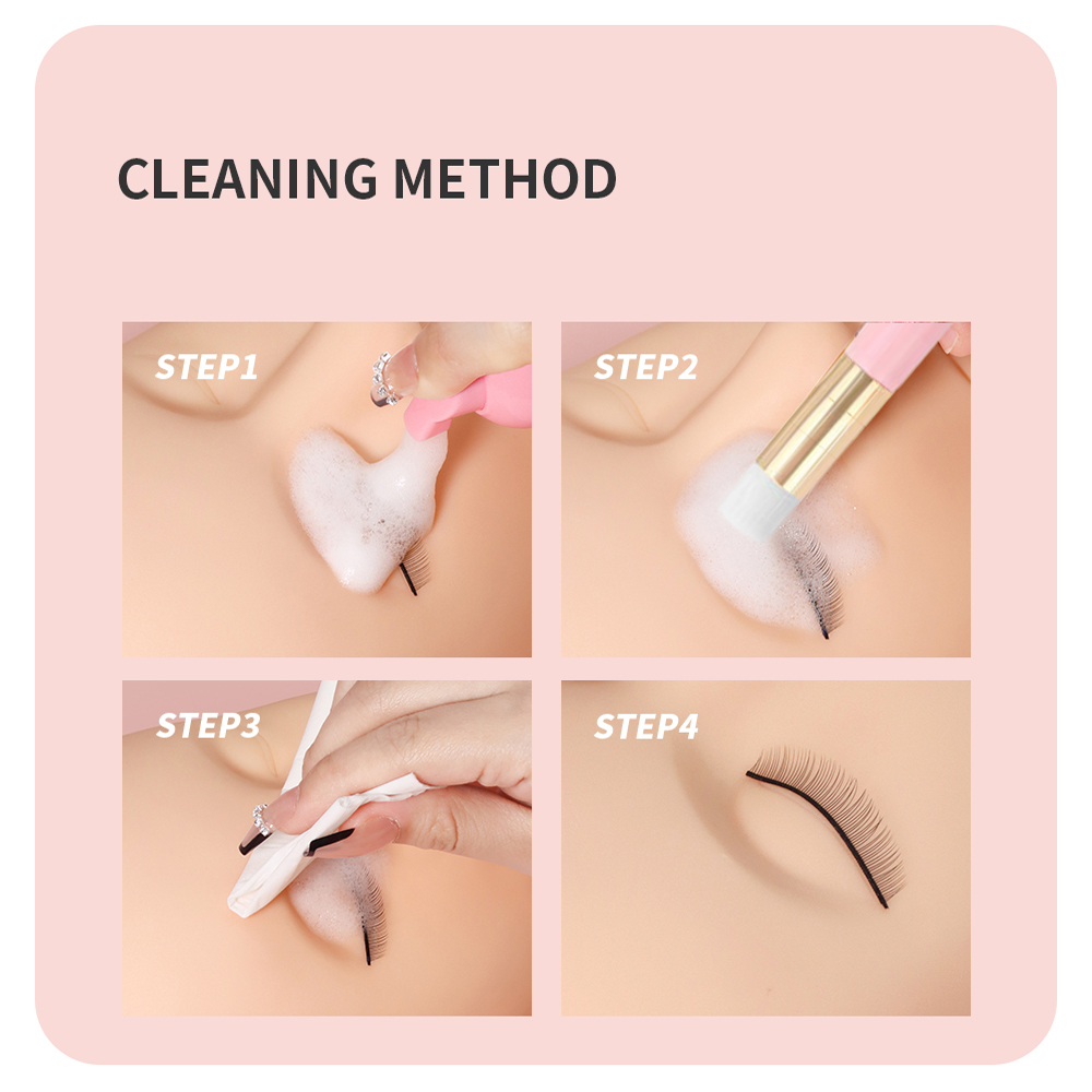 Eyelash Extension Shampoo foam – Eyelash Extension Wash Kit recenzja i cena