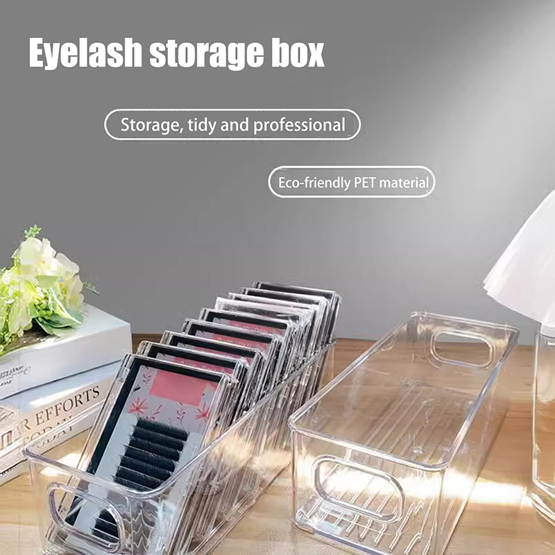 New Transparent Eyelash Storag – Eyelash Extension With Glue recenzja i cena