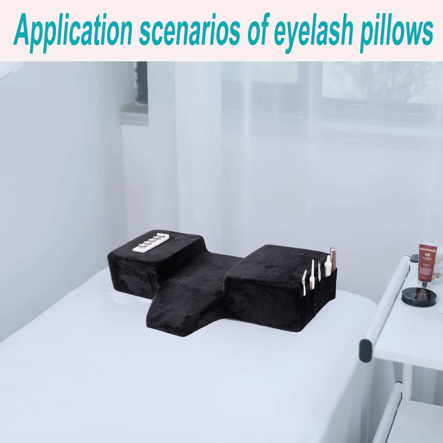 Lash Pillow Neck Support Eyela – Eyelash Extension Salon recenzja i cena