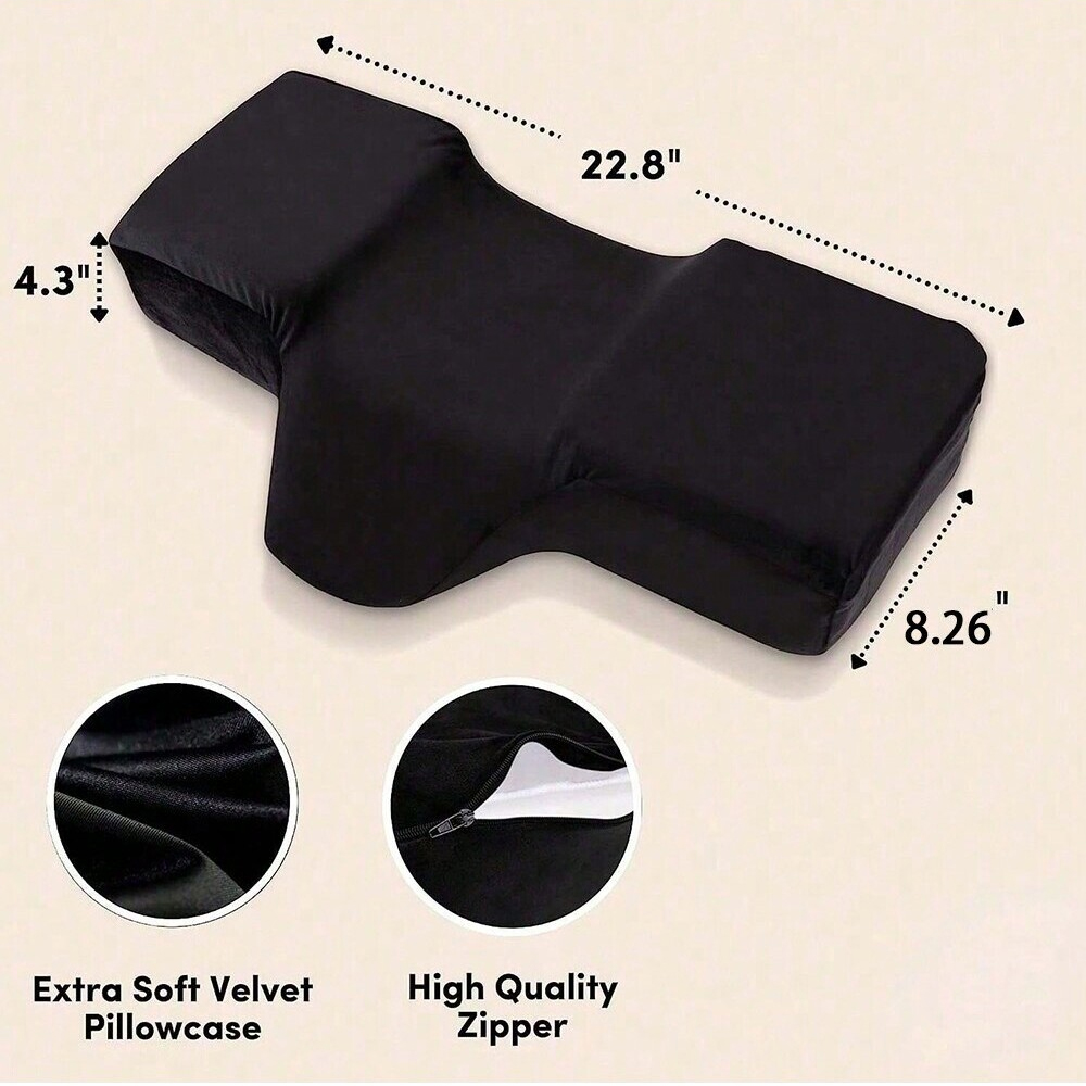 Lash Pillow Neck Support Eyela – Eyelash Extension Salon recenzja i cena