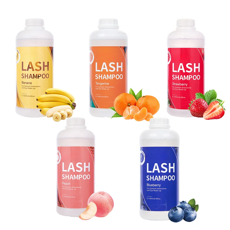 1L Eyelash Cleanser Foam Lash  – Eyelash Extension Wash Kit recenzja i cena