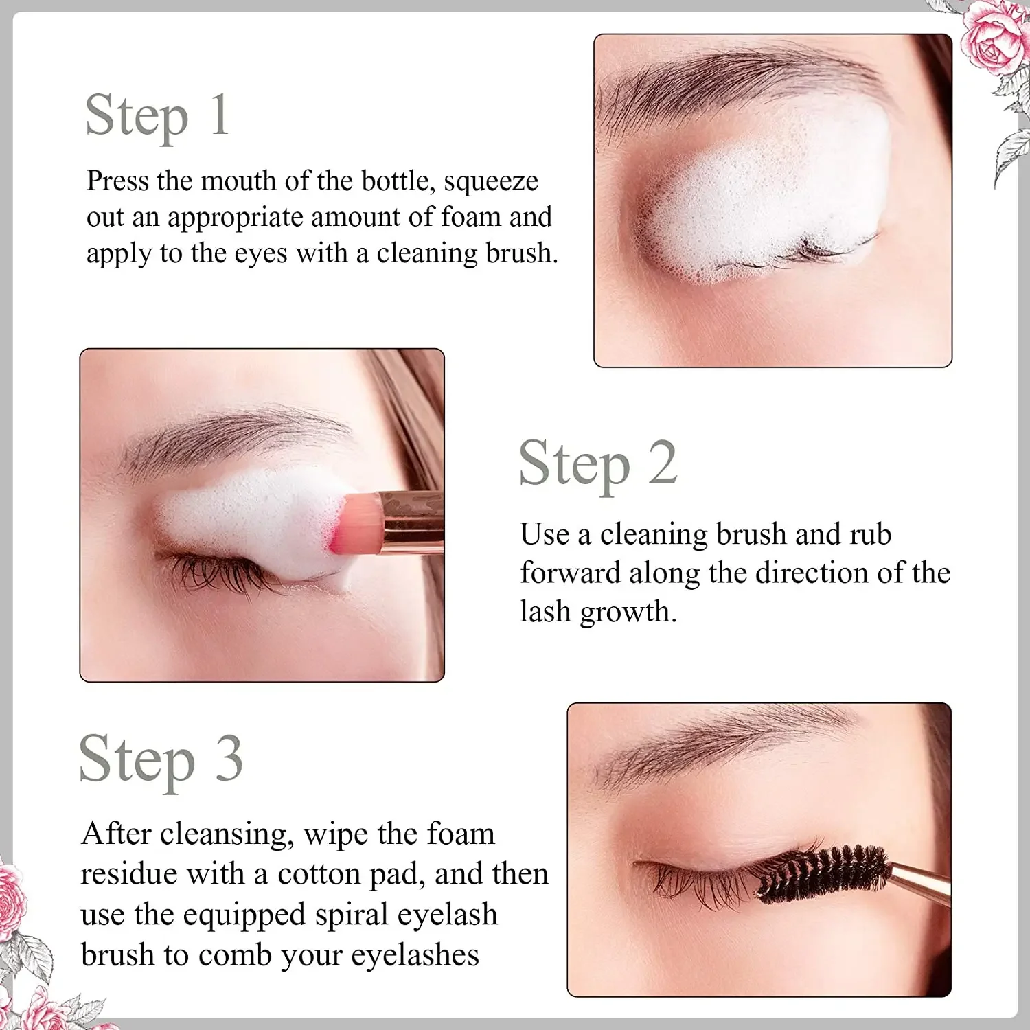 50ml Lanthome Eyelash Extensio – Eyelash Extension Wash Kit recenzja i cena