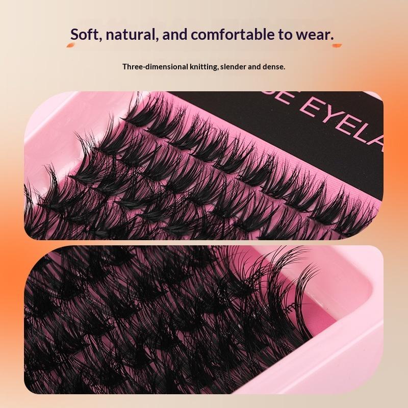 10Row 140 Clusters Fluffy Thic – Eyelash Extensions recenzja i cena