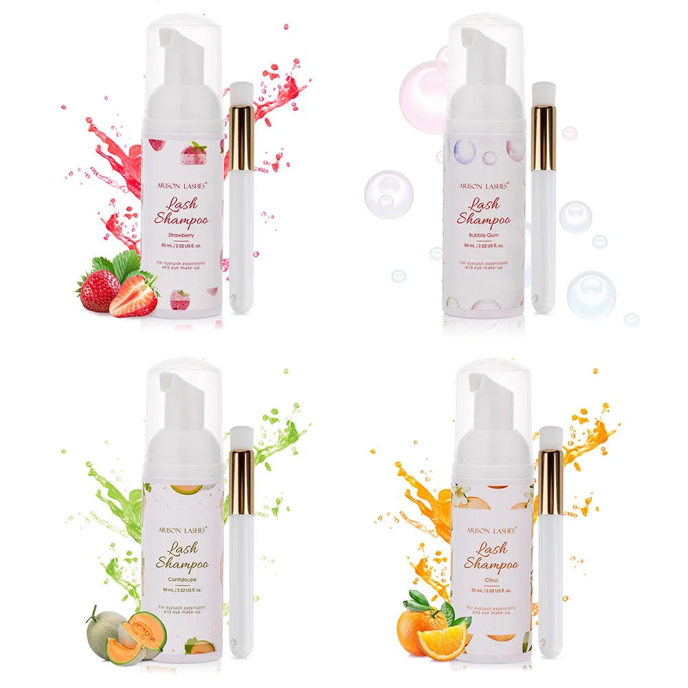 ARISON 60ml Eyelash Extensions – Eyelash Extension Wash Kit recenzja i cena