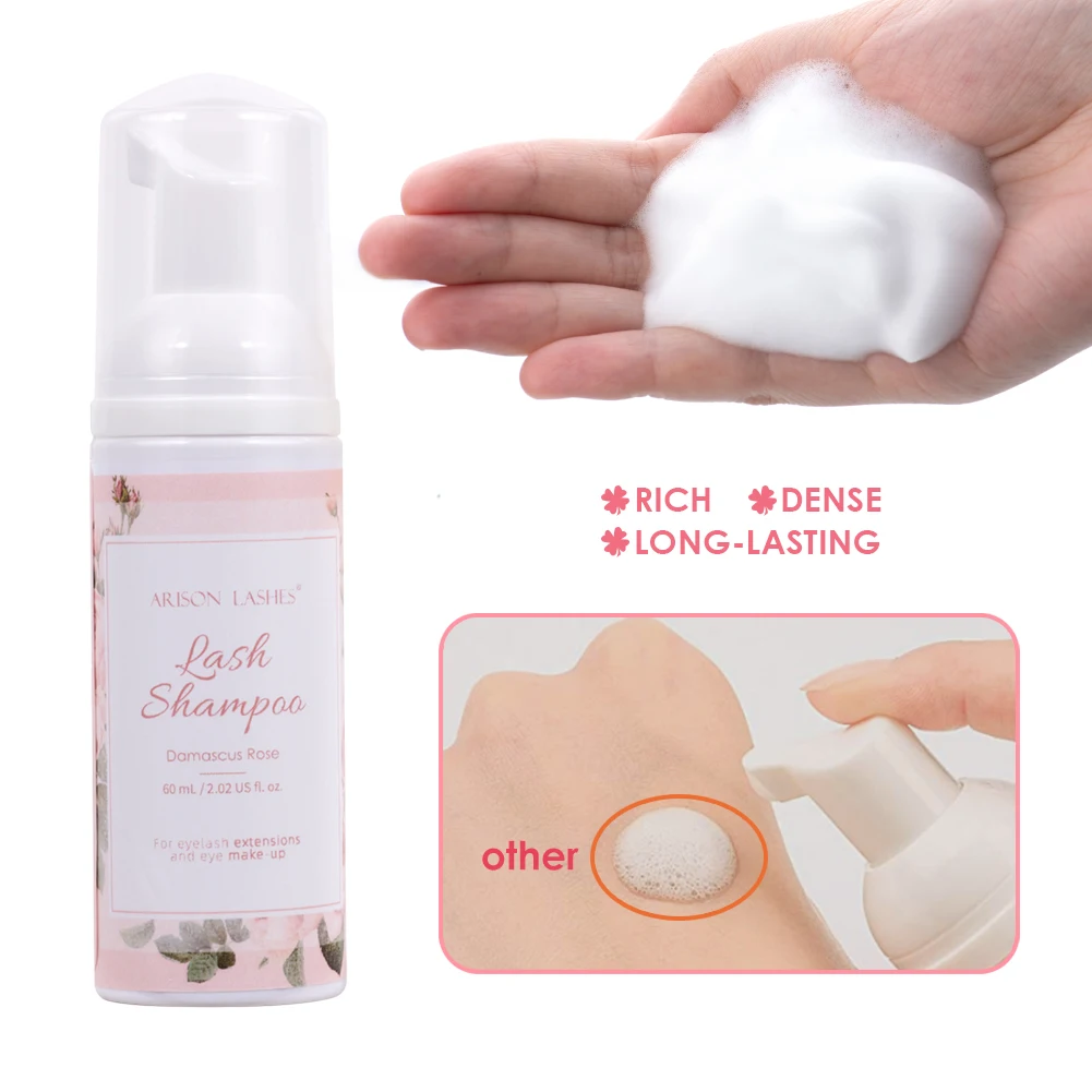 ARISON 60ml Eyelash Extensions – Eyelash Extension Wash Kit recenzja i cena