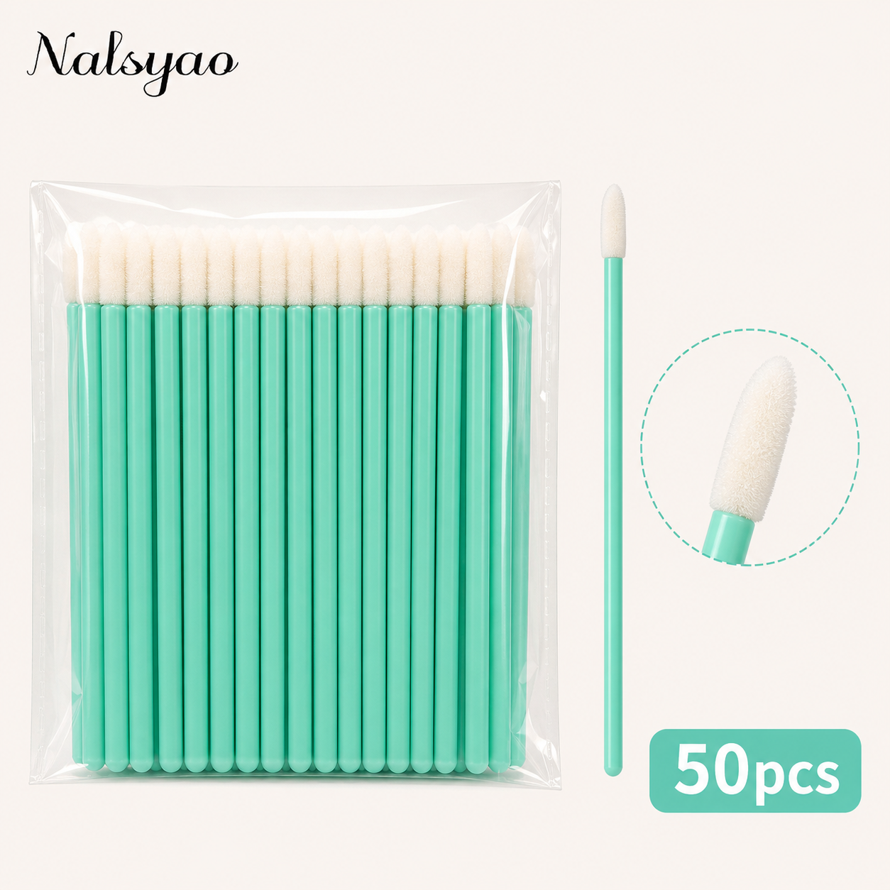 50/500PCS Disposable Lip Brush – Eyelash Extensions recenzja i cena