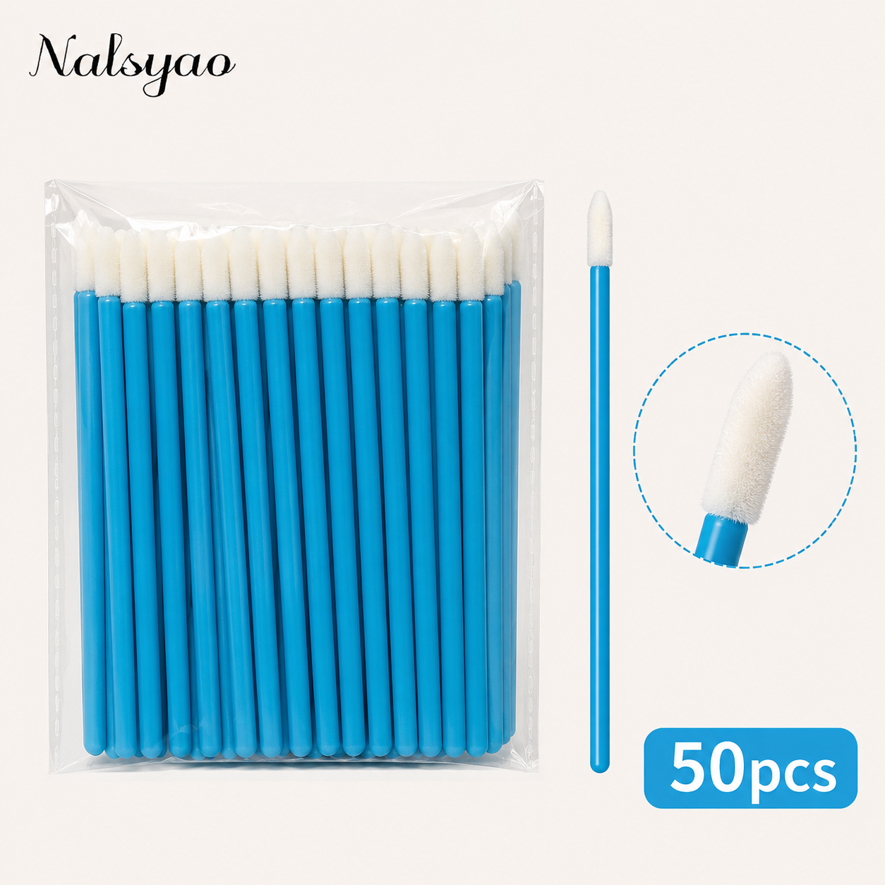 50/500PCS Disposable Lip Brush – Eyelash Extensions recenzja i cena