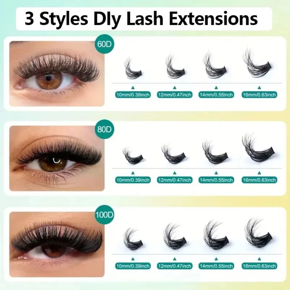 Natural Look False Eyelashes B – Eyelash Extensions recenzja i cena