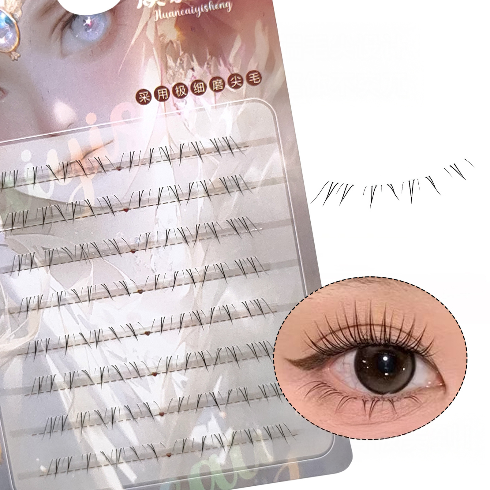 Soft Manga Bottom Lower Eyelas – Eyelash Extensions recenzja i cena