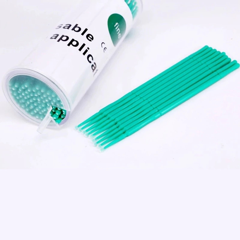 100Pcs/bottle MicroBrush For E – Eyelash Extensions recenzja i cena