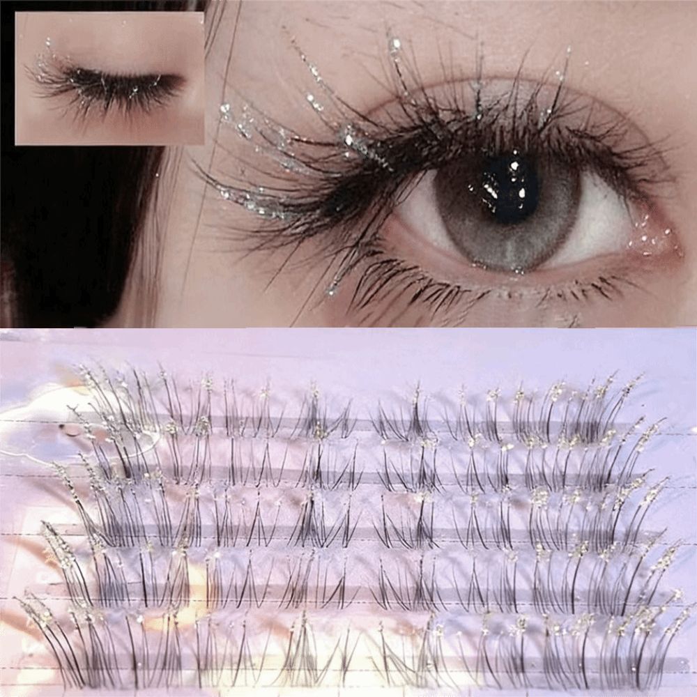 Shining Rhinestone Individual  – Eyelash Extensions recenzja i cena