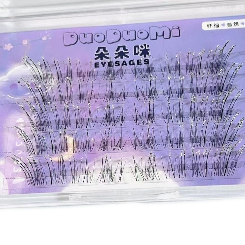 Shining Rhinestone Individual  – Eyelash Extensions recenzja i cena
