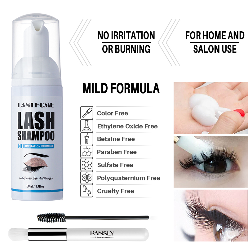 50ML Lanthome Pro Eyelash Exte – Eyelash Extension Wash Kit recenzja i cena
