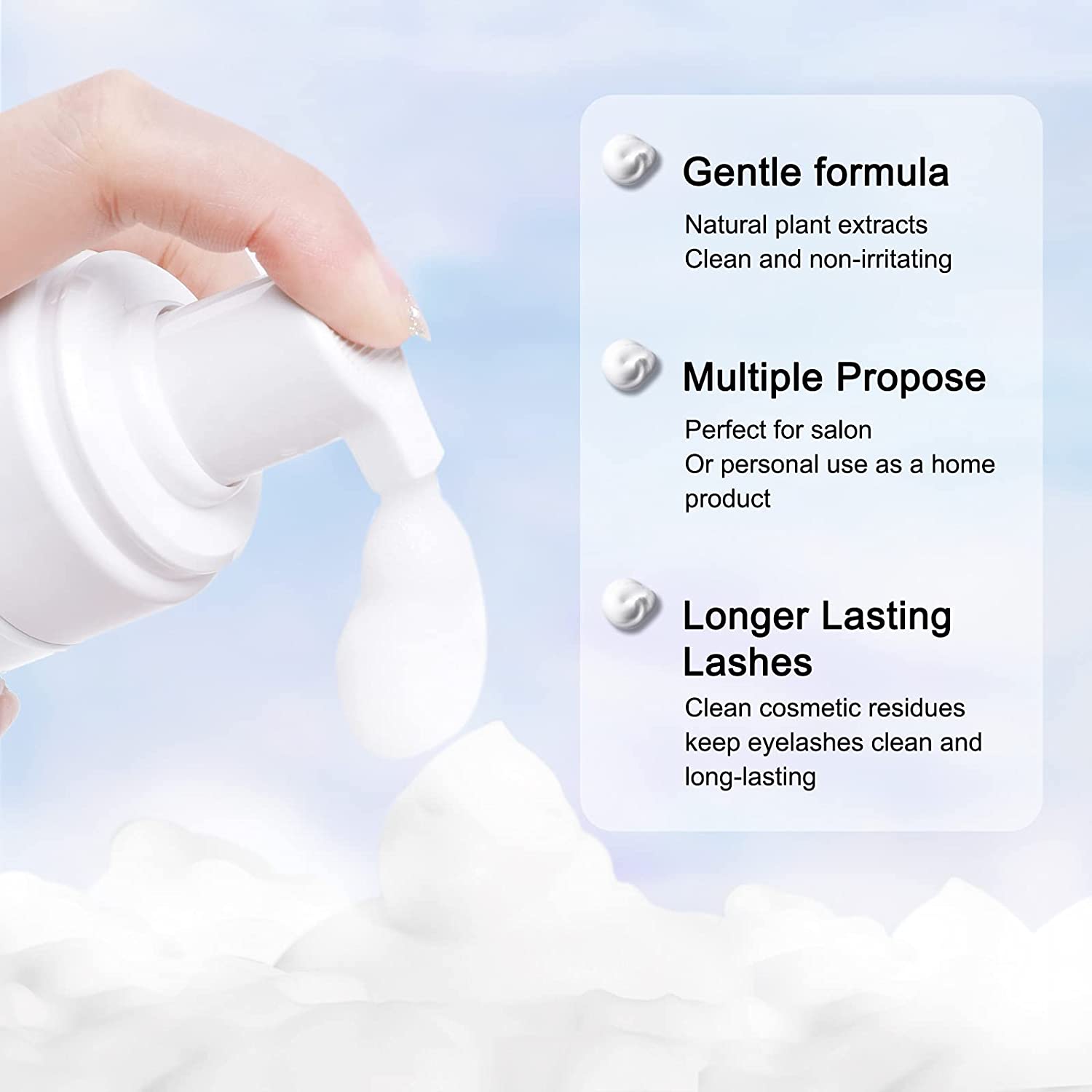 50ML Lanthome Pro Eyelash Exte – Eyelash Extension Wash Kit recenzja i cena