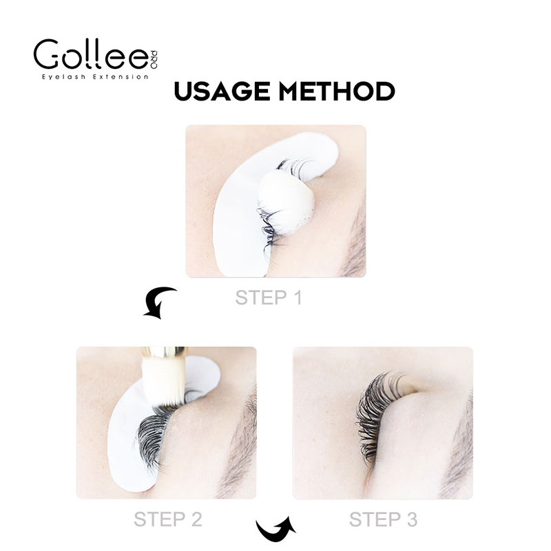 Gollee Clean Eyelash Glue Lash – Eyelash Extension Wash Kit recenzja i cena