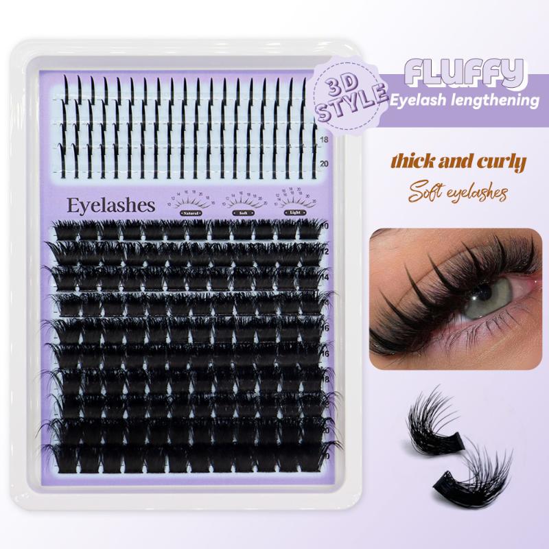 14 Rows Lash Clusters Spikes E – Eyelash Extensions recenzja i cena