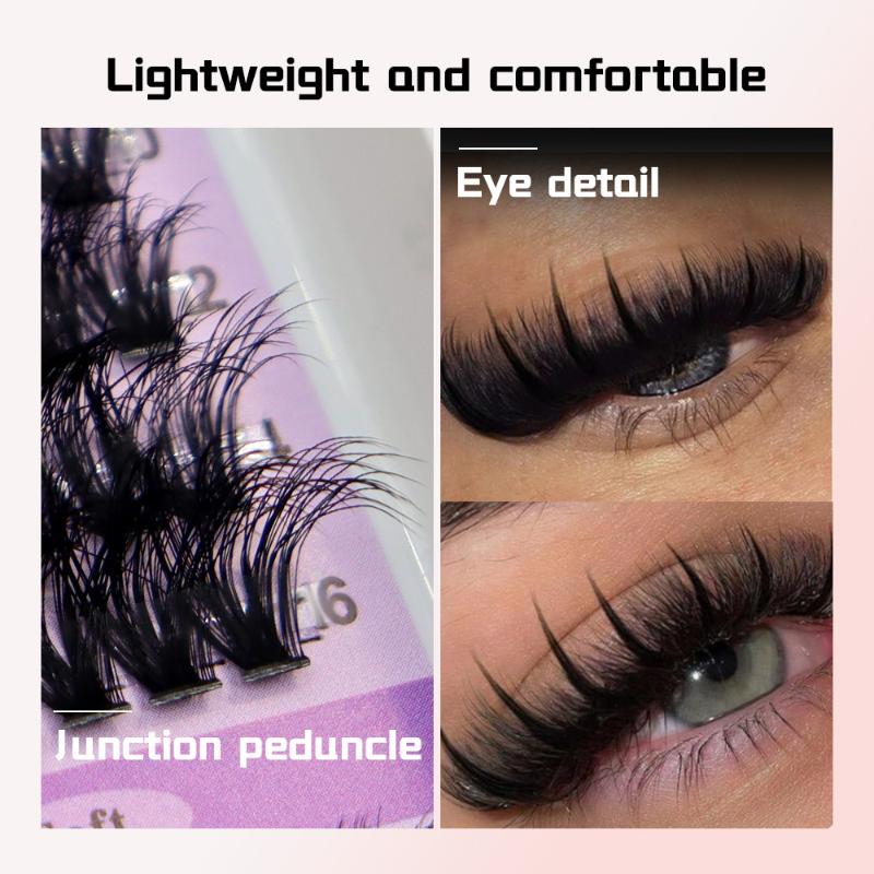 14 Rows Lash Clusters Spikes E – Eyelash Extensions recenzja i cena