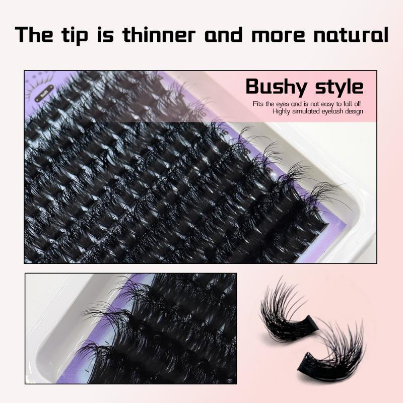 14 Rows Lash Clusters Spikes E – Eyelash Extensions recenzja i cena