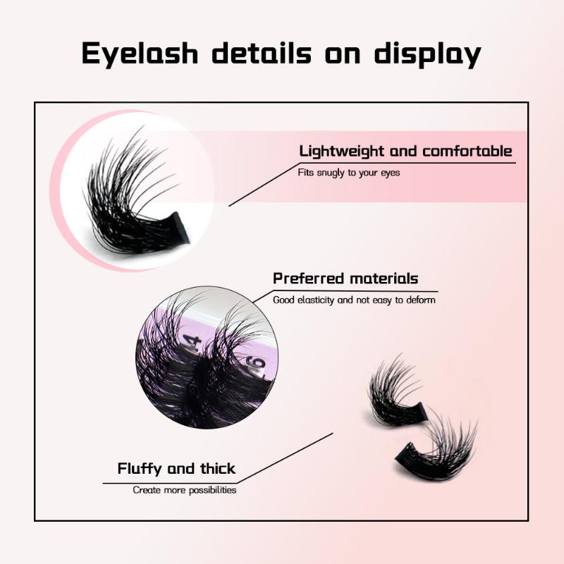 14 Rows Lash Clusters Spikes E – Eyelash Extensions recenzja i cena