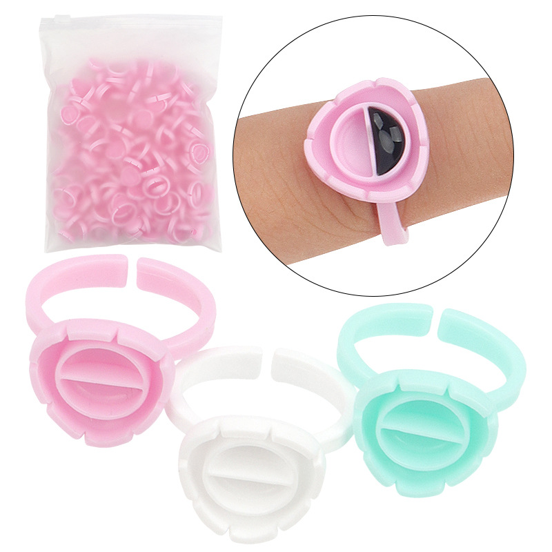 100Pcs Disposable Eyelash Exte – Eyelash Extension Examples recenzja i cena