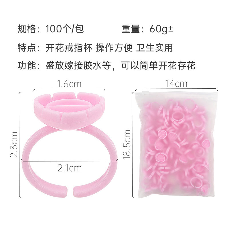 100Pcs Disposable Eyelash Exte – Eyelash Extension Examples recenzja i cena